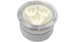 Podna LED svjetiljka, ugradbena, akcentno svjetlo 3m, 12V/2W, D60mm, prsten D68mm