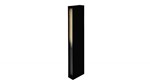 Podna LED svjet&amp;amp;#x1F;iljka stajaća, difuzno svjetlo 2,35m, 12V/2W, 50x120x606mm, CRNA