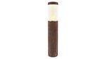 Podna LED svjetiljka stajaća, difuzno svjetlo 1,5m, 12V/2W, D67mm, V372mm, CORTEN