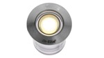 Podna LED svjetiljka, ugradbena, difuzno svjetlo 0,35m, 12V/0,25W, D22mm, prsten 28mm