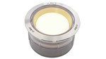 Podna LED svjetiljka, ugradbena, difuzno svjetlo 0,5m, 12V/1W, D60mm, prsten D68mm