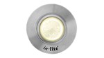 Podna LED svjetiljka, ugradbena, difuzno svjetlo 0,35m, 12V/0,25W, D22mm, prsten 28mm